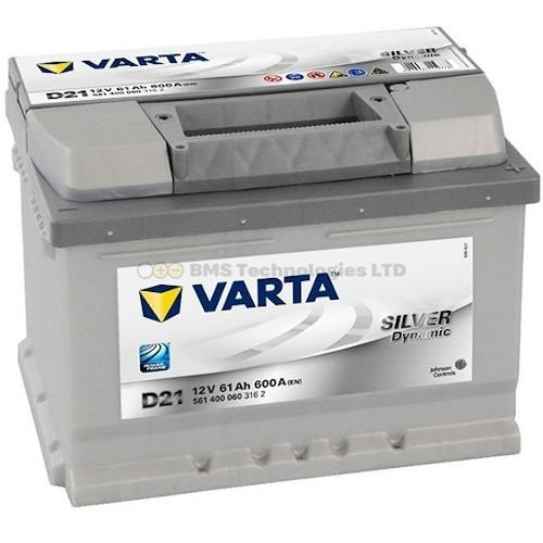 Varta A5 Silver Dynamic AGM Car Battery: Type 019 – BMS Technologies LTD