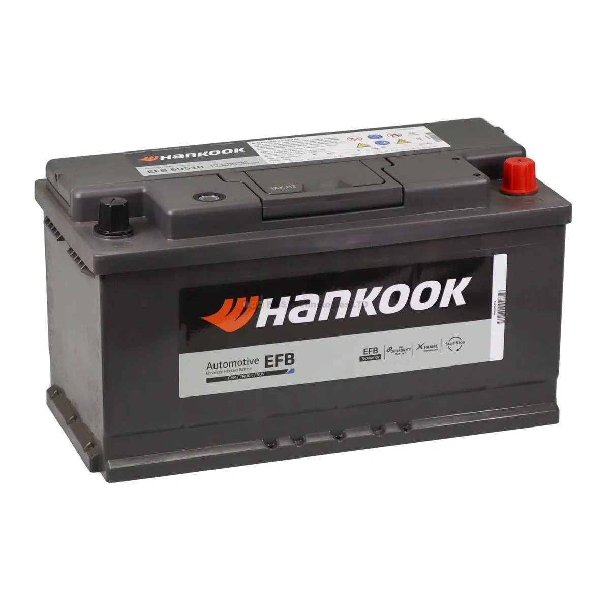 Hankook SE59510 EFB Starter Battery Type 019